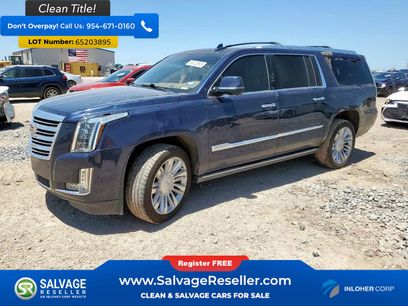 Used 2018 Cadillac Escalade ESV Platinum