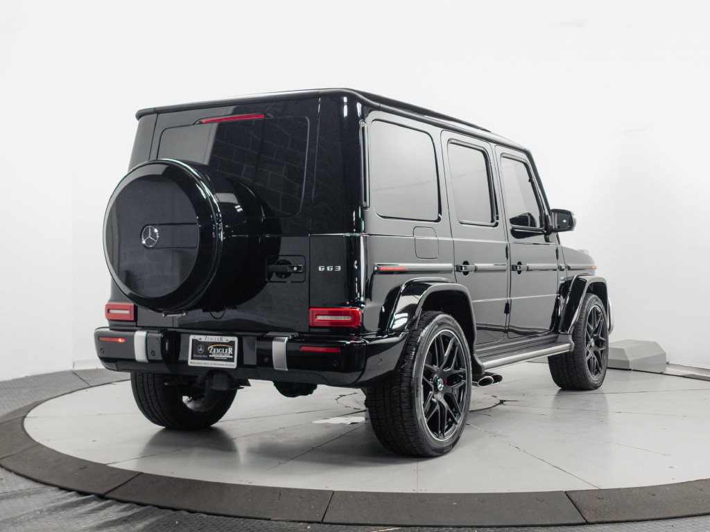 Certified 2021 Mercedes-Benz G 63 AMG 4MATIC image 33