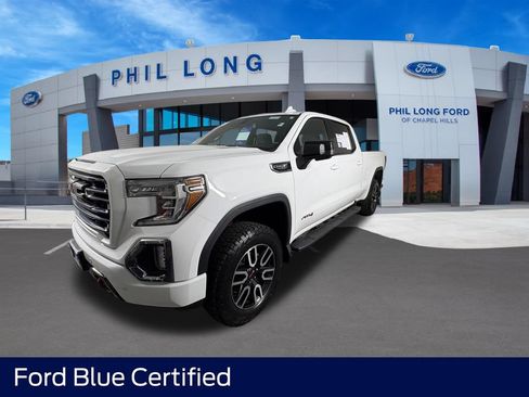 Used 2020 GMC Sierra 1500 AT4 w/ AT4 Premium Package AWD/4WD image 1
