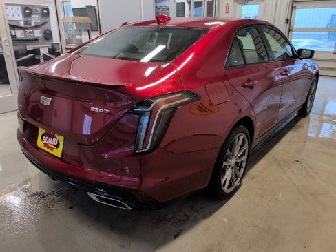 Used 2024 Cadillac CT4 Sport image 5