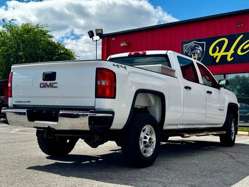 Used 2015 GMC Sierra 2500 4x4 Crew Cab image 11