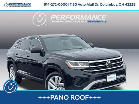 Used 2021 Volkswagen Atlas Cross Sport SEL image 1