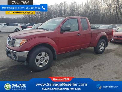 Used 2008 Nissan Frontier SE w/ SE Value Truck Pkg
