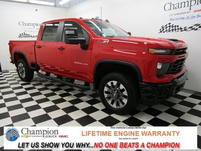Used 2024 Chevrolet Silverado 2500 Custom w/ Custom Value Package