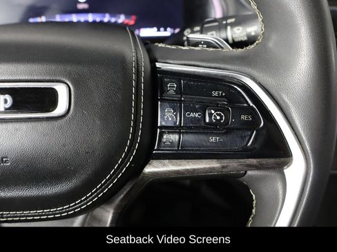Used 2023 Jeep Grand Cherokee L Overland w/ Rear Seat Video Group I AWD/4WD image 10