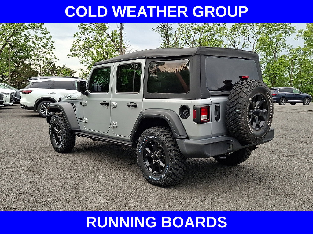 Used 2022 Jeep Wrangler Unlimited Sport AWD/4WD image 7