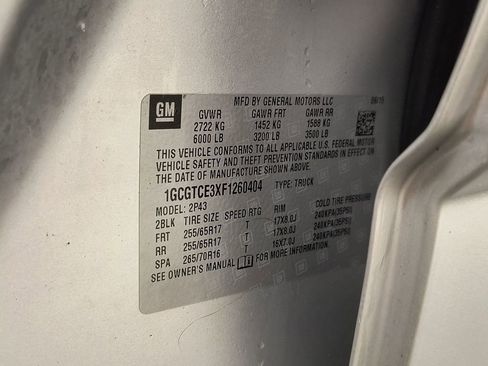 Used 2015 Chevrolet Colorado Z71 image 16