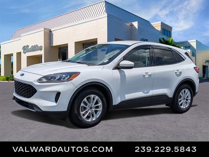 Used 2021 Ford Escape SE