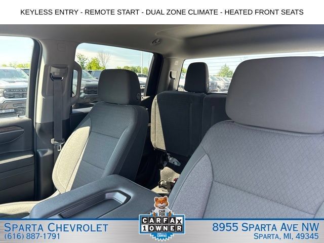 Used 2023 Chevrolet Silverado 1500 LT AWD/4WD image 16