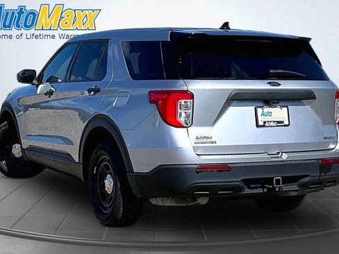 Used 2020 Ford Explorer 4WD Police Interceptor image 4