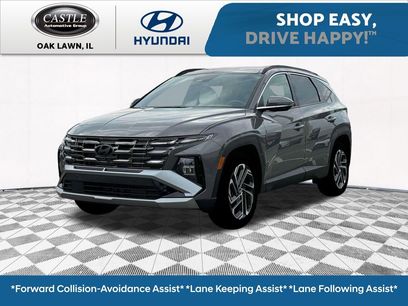 New 2025 Hyundai Tucson Limited