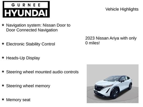 Used 2023 Nissan Ariya AWD/4WD image 8