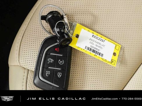 Certified 2025 Cadillac CT5 Premium Luxury w/ Sun And Sound Package RWD image 39