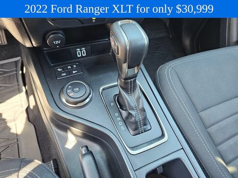 Used 2022 Ford Ranger XLT w/ Equipment Group 301A Mid AWD/4WD image 29