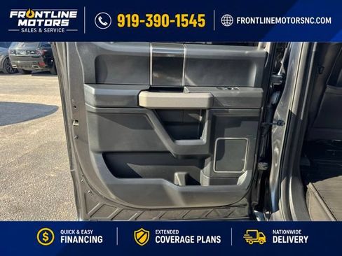 Used 2017 Ford F150 Raptor w/ Equipment Group 802A Luxury AWD/4WD image 14
