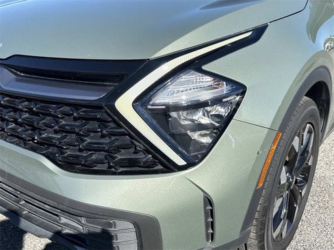 Certified 2023 Kia Sportage X-Line w/ X-Line Premium Package image 2