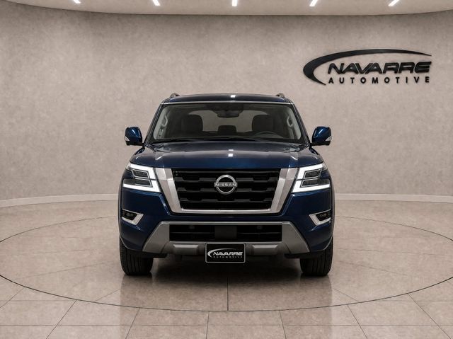 Used 2022 Nissan Armada SL w/ Captain's Chairs Package RWD image 2