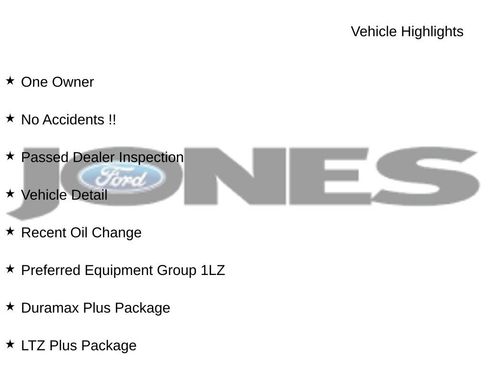 Used 2016 Chevrolet Silverado 2500 LTZ w/ Duramax Plus Package image 14