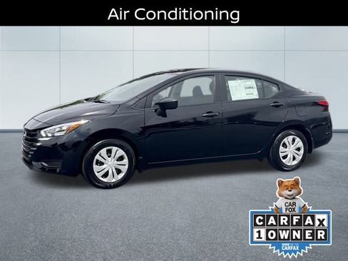 Certified 2025 Nissan Versa S w/ Trunk Package image 9