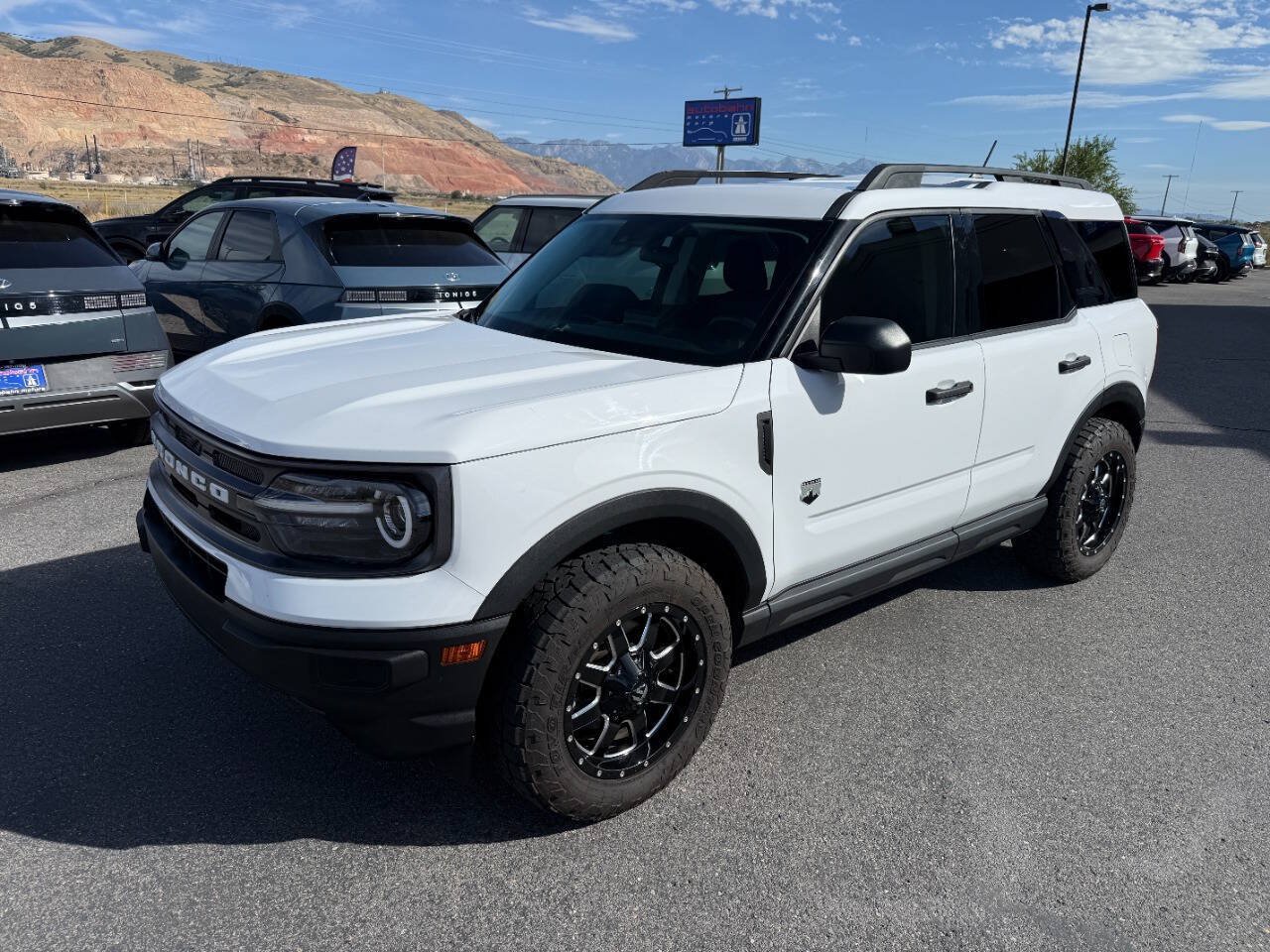 Used 2023 Ford Bronco Sport Big Bend AWD/4WD image 2