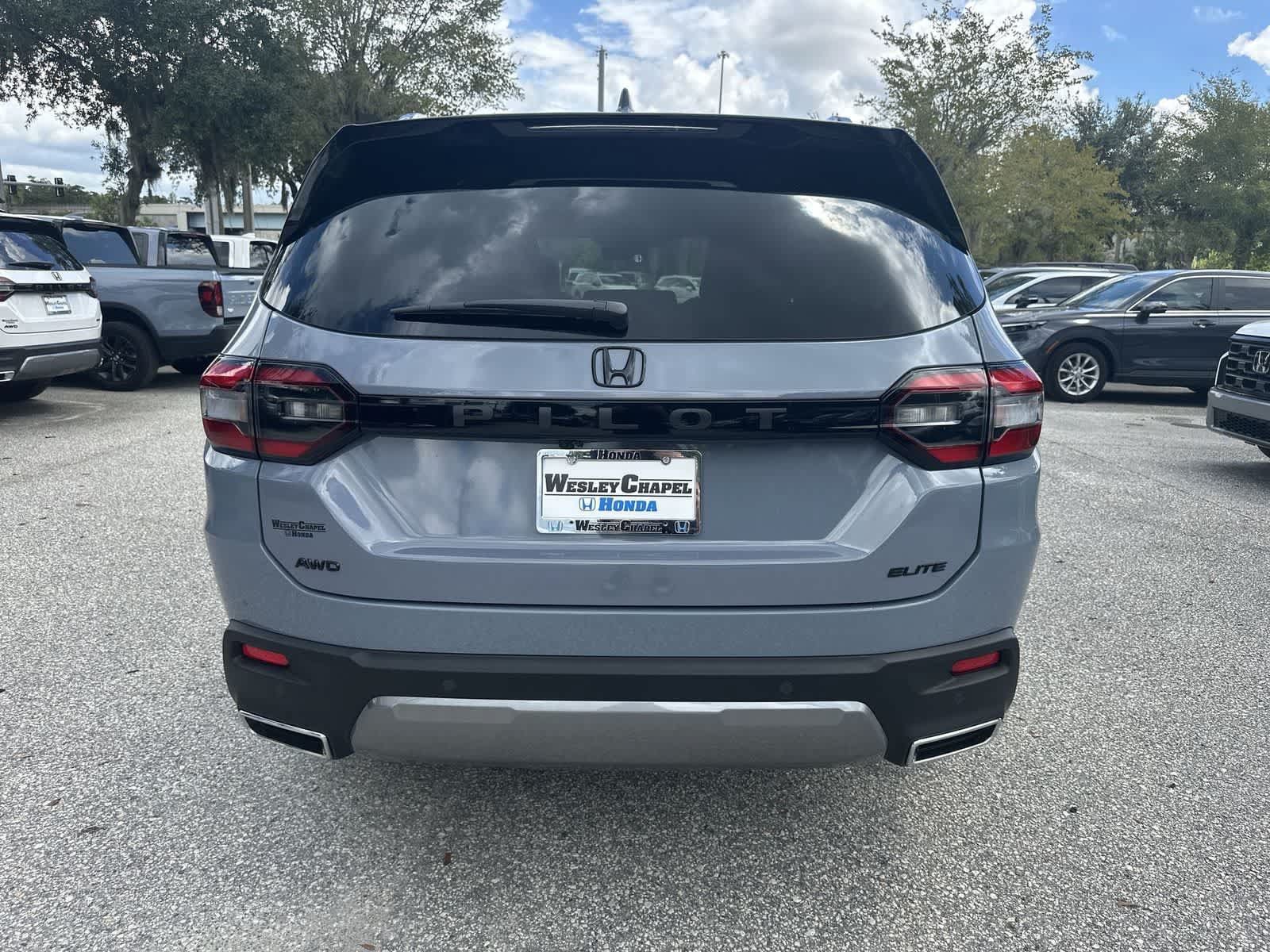 New 2026 Honda Pilot Elite image 5