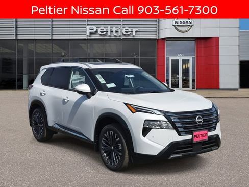 New 2026 Nissan Rogue Platinum w/ Platinum Premium Package AWD/4WD image 1