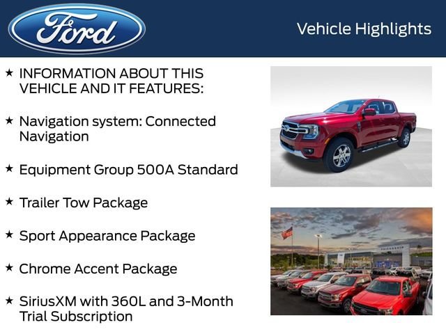 New 2026 Ford Ranger Lariat w/ Chrome Accent Package AWD/4WD image 4