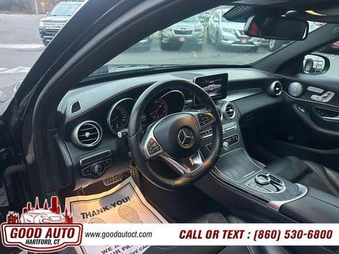 Used 2017 Mercedes-Benz C 43 AMG 4MATIC Sedan image 10
