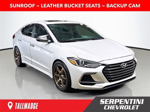 Used 2018 Hyundai Elantra Sport w/ Cargo Package FWD image 1