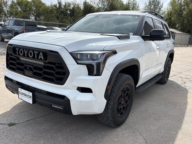 Used 2024 Toyota Sequoia TRD Pro AWD/4WD image 9