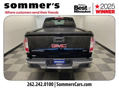 Used 2015 GMC Canyon SLT AWD/4WD image 4
