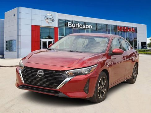 Certified 2025 Nissan Sentra SV w/ All-Weather Package FWD image 1