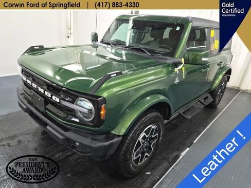 Used 2024 Ford Bronco Outer Banks AWD/4WD image 5