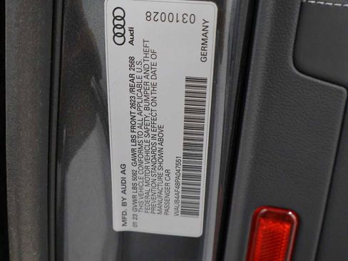 Used 2023 Audi S4 Premium Plus w/ Premium Plus Package AWD/4WD image 40
