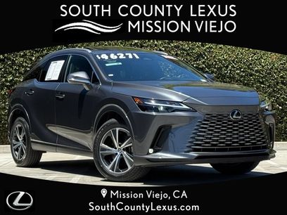 Certified 2024 Lexus RX 350 FWD w/ Technology Package
