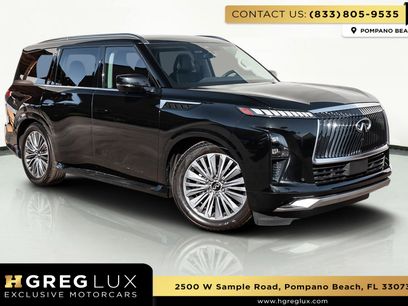Used 2025 INFINITI QX80 Sensory