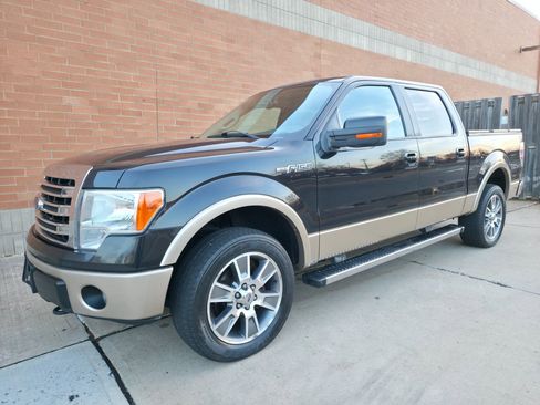 Used 2014 Ford F150 Lariat w/ Equipment Group 501A Mid image 1