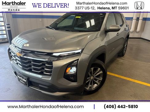Used 2026 Chevrolet Equinox LT AWD/4WD image 1