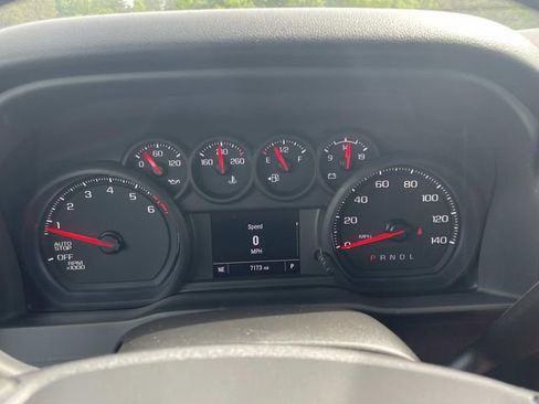 Used 2025 Chevrolet Silverado 1500 Custom RWD image 22