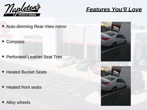 Used 2007 Toyota Avalon Limited FWD image 4