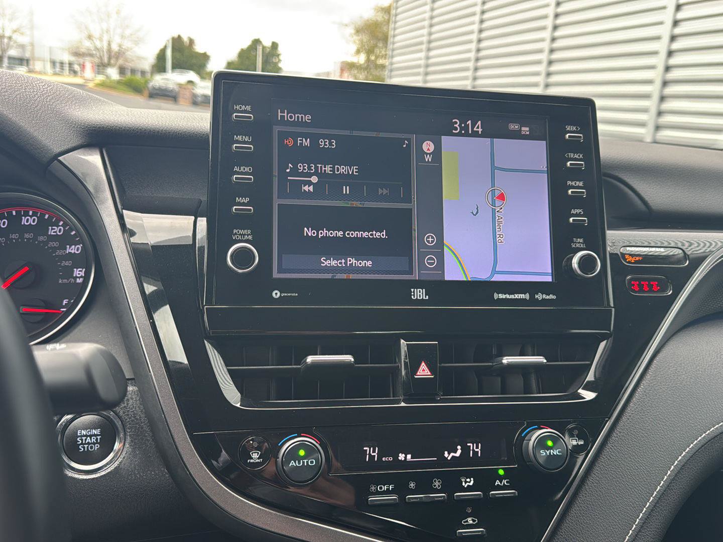 Used 2021 Toyota Camry XSE w/ Navigation Package FWD image 21
