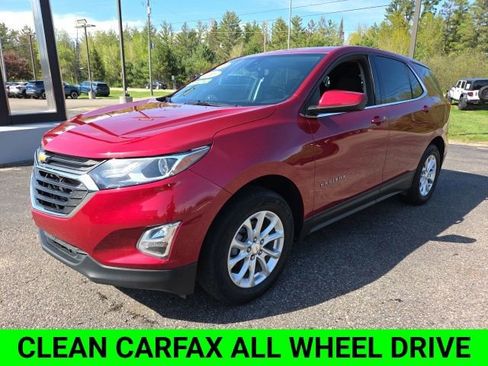 Used 2020 Chevrolet Equinox LT w/ Driver Convenience Package AWD/4WD image 4