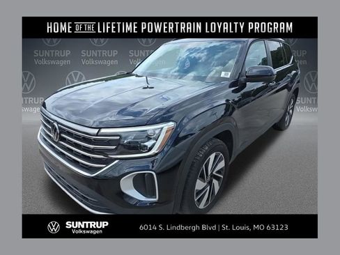 Used 2025 Volkswagen Atlas SE w/ Panoramic Sunroof Package AWD/4WD image 1