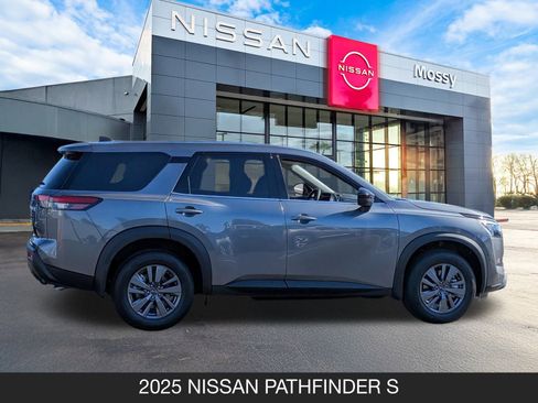 New 2025 Nissan Pathfinder S image 6