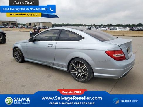 Used 2013 Mercedes-Benz C 250 Coupe image 3