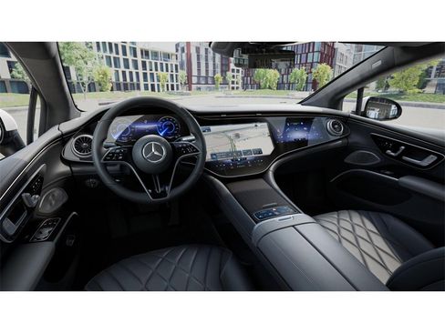 Certified 2024 Mercedes-Benz EQS 580 4MATIC Sedan image 3