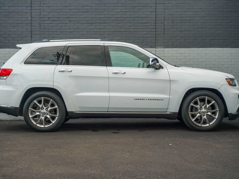 Used 2014 Jeep Grand Cherokee Summit AWD/4WD image 4