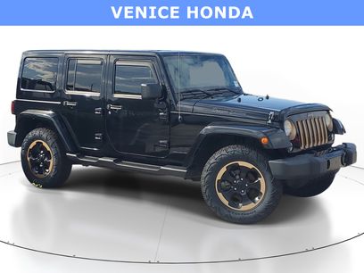 Used 2014 Jeep Wrangler Unlimited Sahara