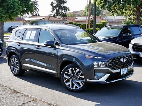 Certified 2023 Hyundai Santa Fe Calligraphy FWD image 3