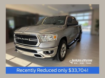 Used 2021 RAM 1500 Big Horn